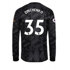 Arsenal Oleksandr Zinchenko #35 Bortatröja 2022-23 Långa ärmar